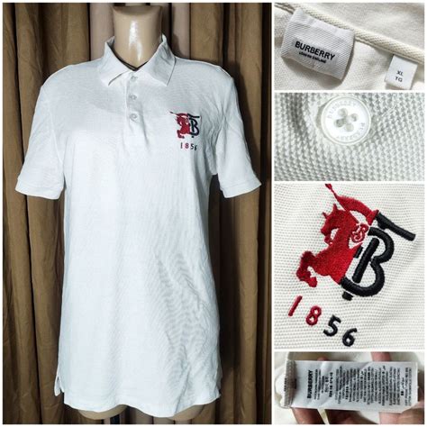 burberry established 1856 polo|authentic burberry polo shirt.